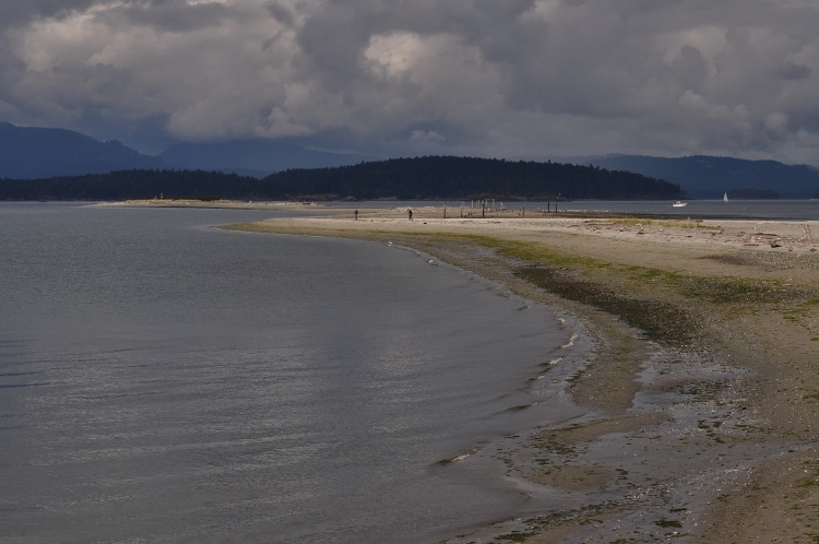 the narrow spit